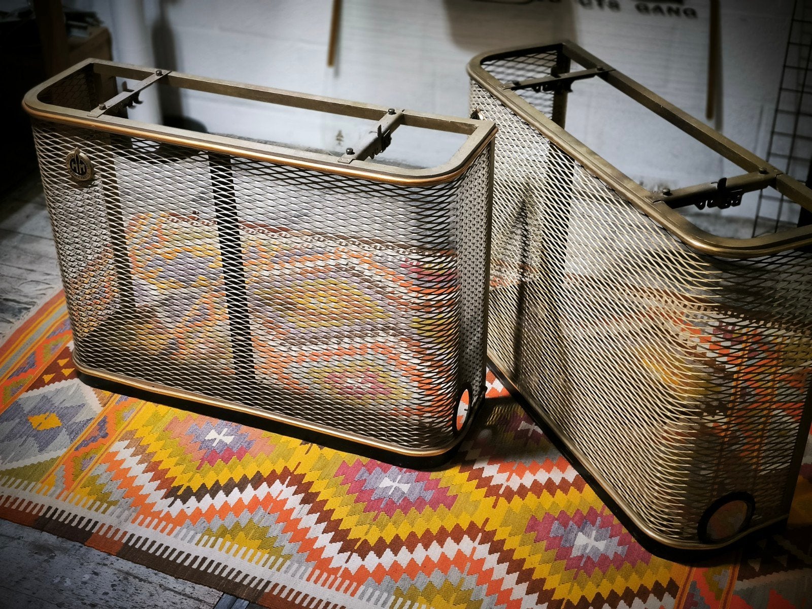 grilles de protection Haller-Meurer pour radiateurs au gaz, Enlèvement, Vintage