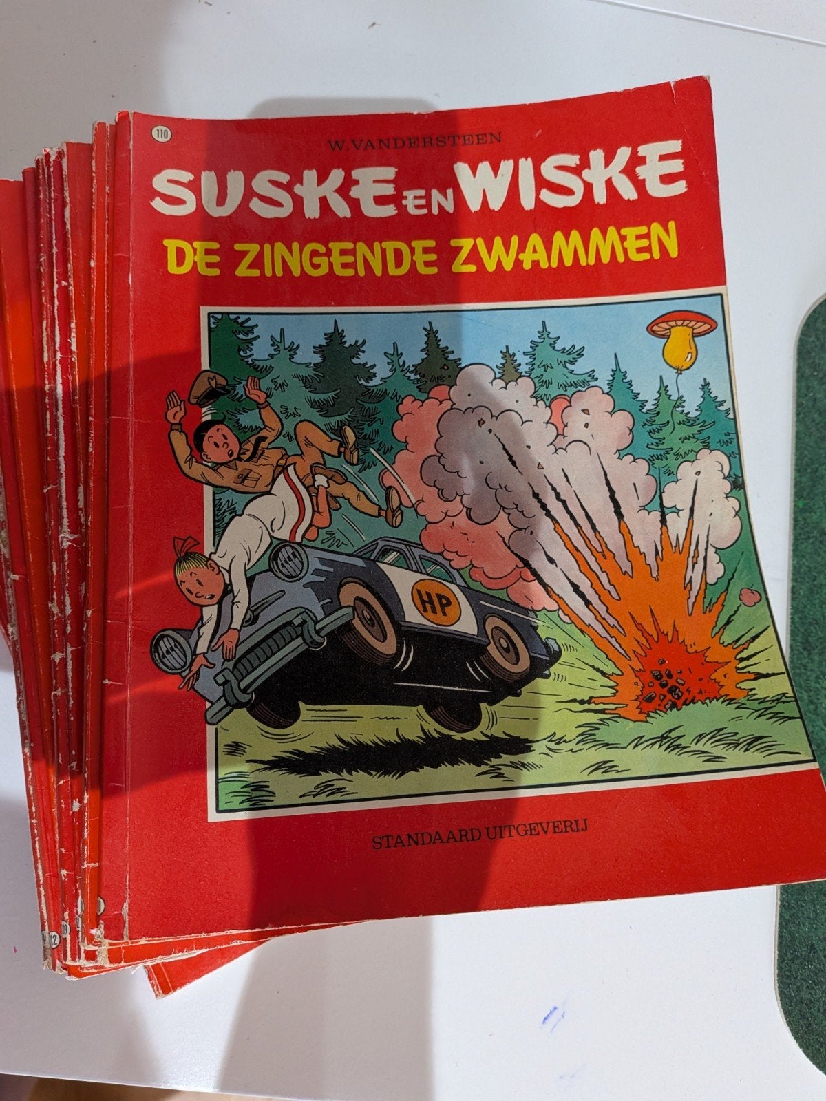 Strips, Livres, BD, Enlèvement