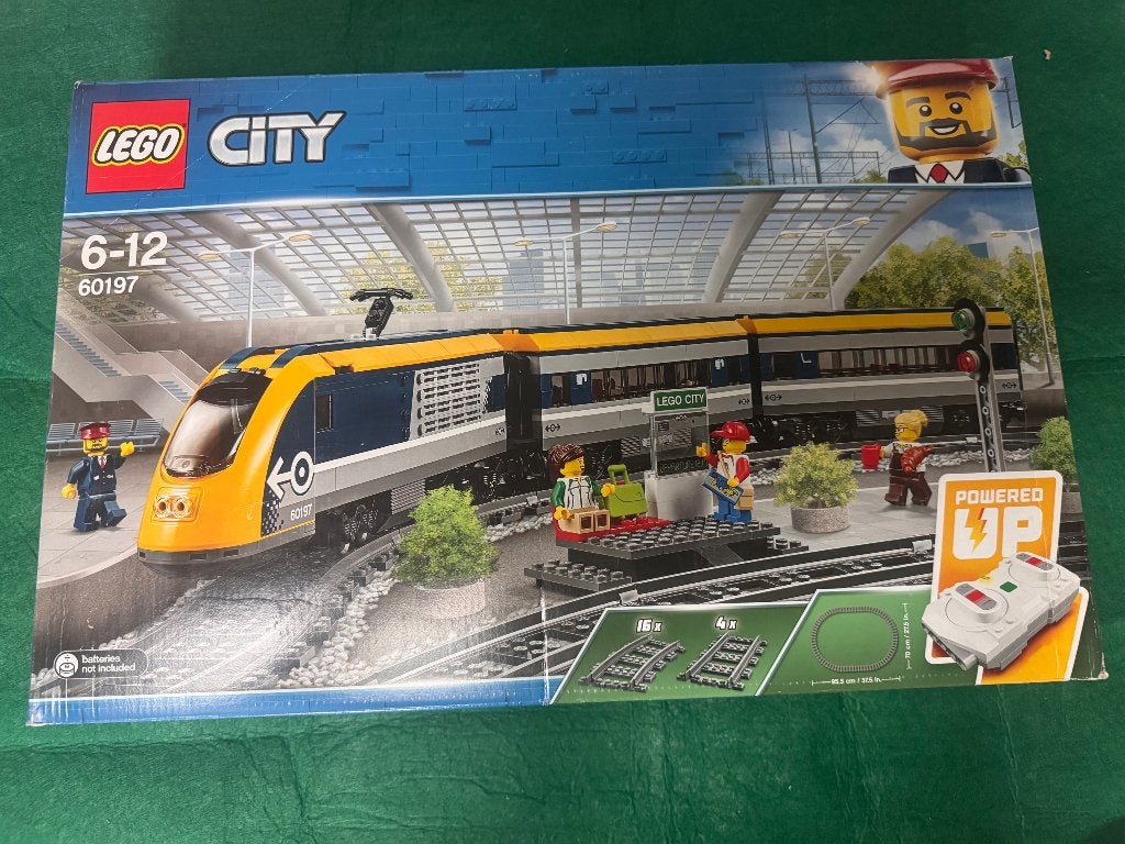 Lego 60197 passagierstrein NIEUW / SEALED, City, Lego, Nieuw, Ophalen of Verzenden