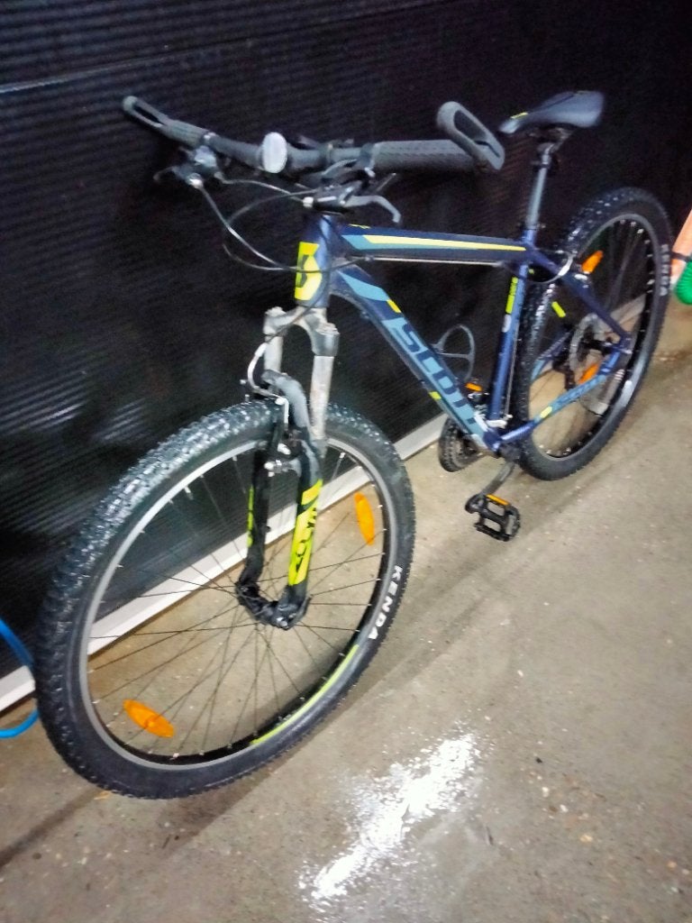 Scott , aspect 980,maat L 29 inch, Fietsen en Brommers, Fietsen | Mountainbikes en ATB, 49 tot 53 cm, Zo goed als nieuw, Ophalen