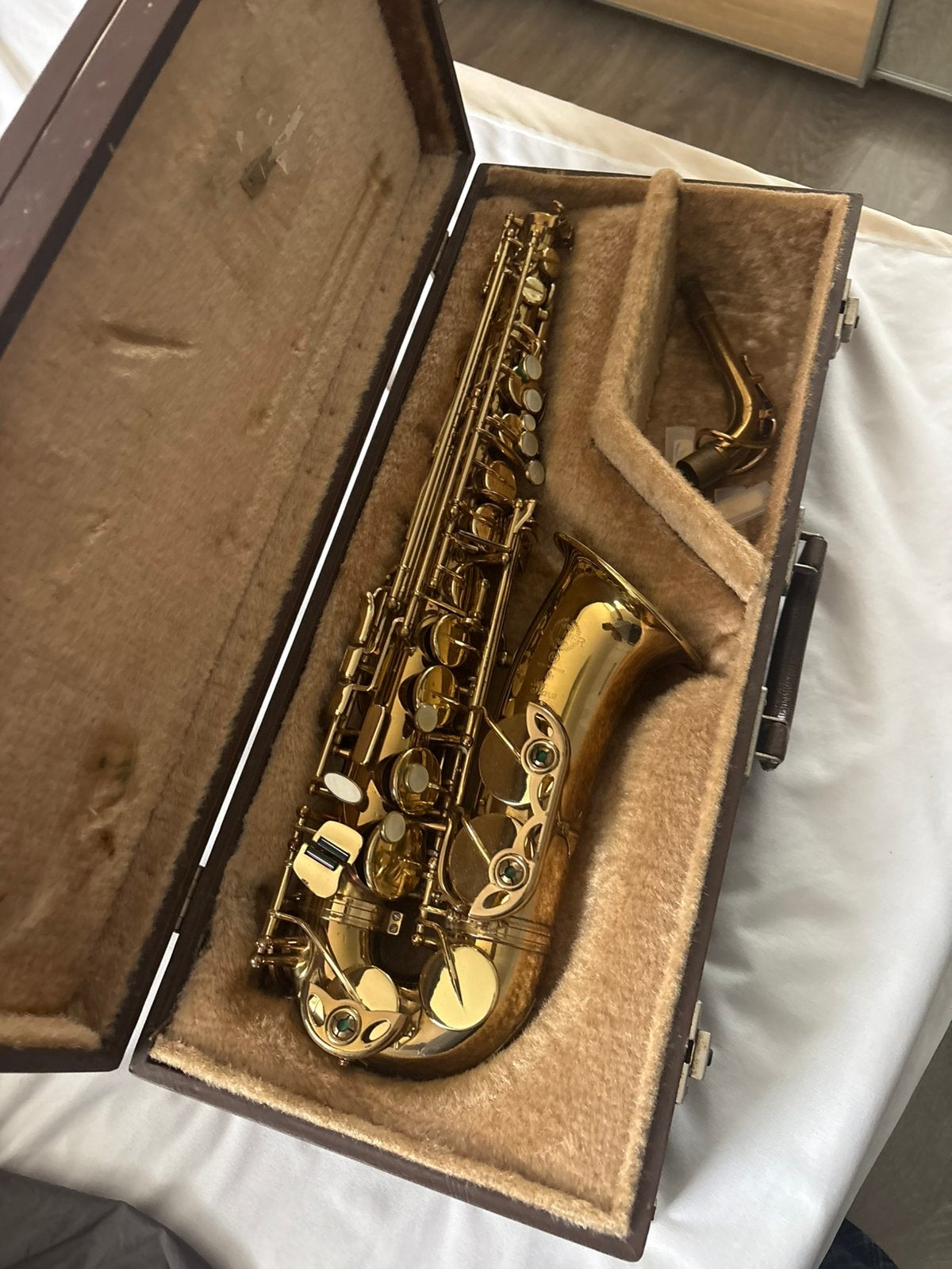 Saxophone alto selmer super action 80, Musique & Instruments, Enlèvement, Utilisé, Alto, Avec valise