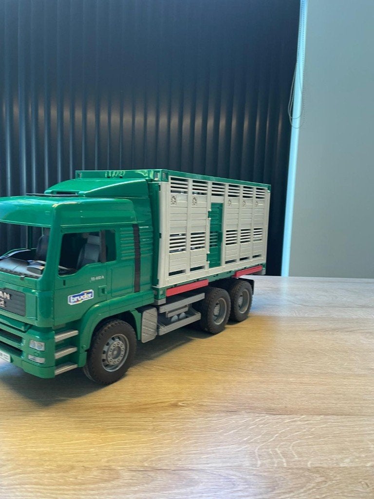 Bruder speelgoedvrachtwagen, Enlèvement, Comme neuf