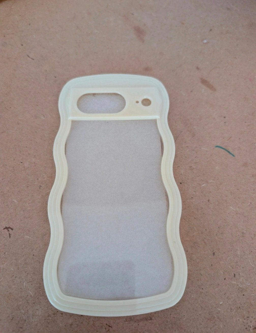 coque de téléphone Google pixel 8, Télécoms, Envoi, Transparent, Jaune