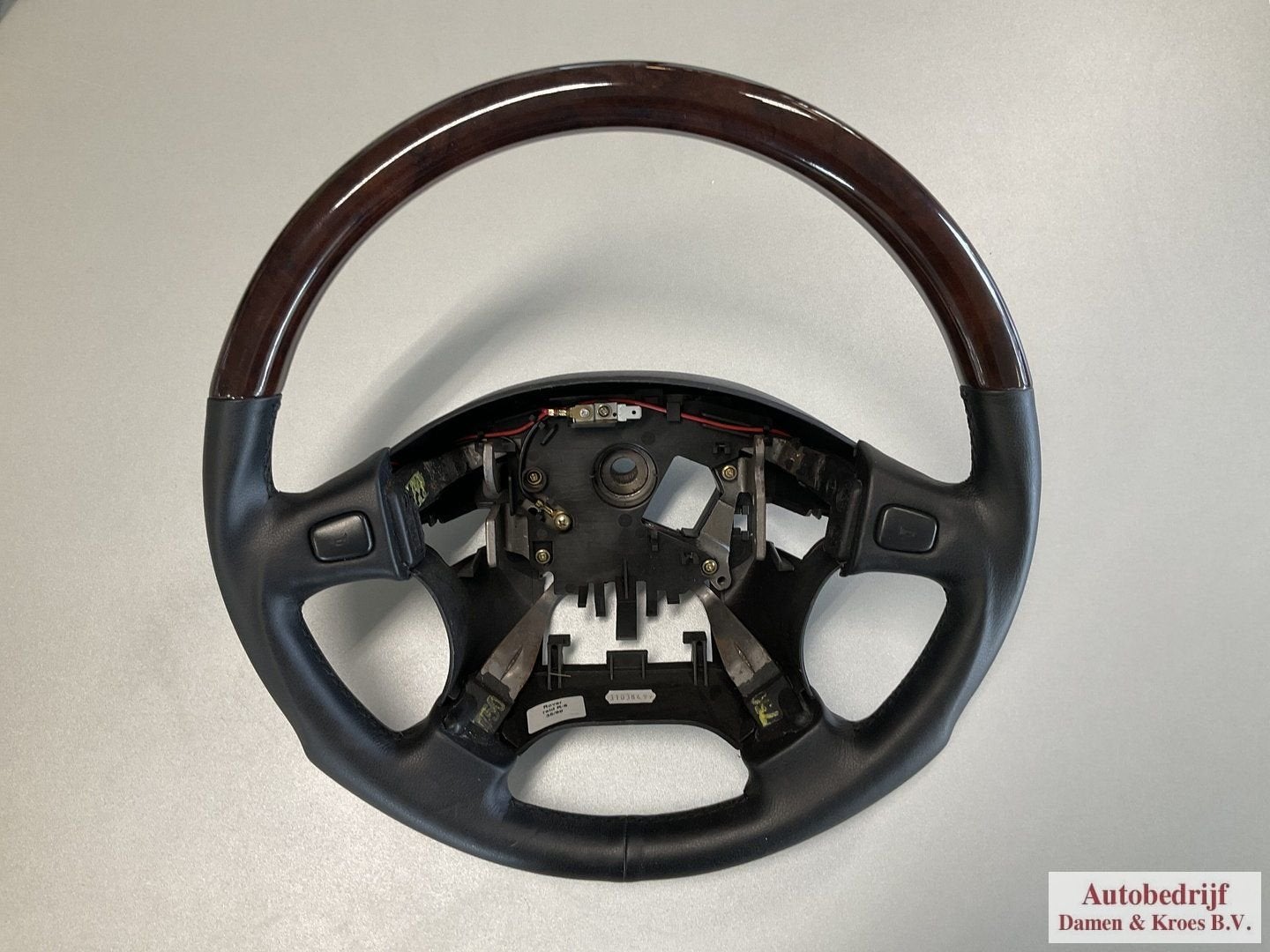 Stuur Rover raid R-6 35/98 hout leer, Neuf, -, -, -