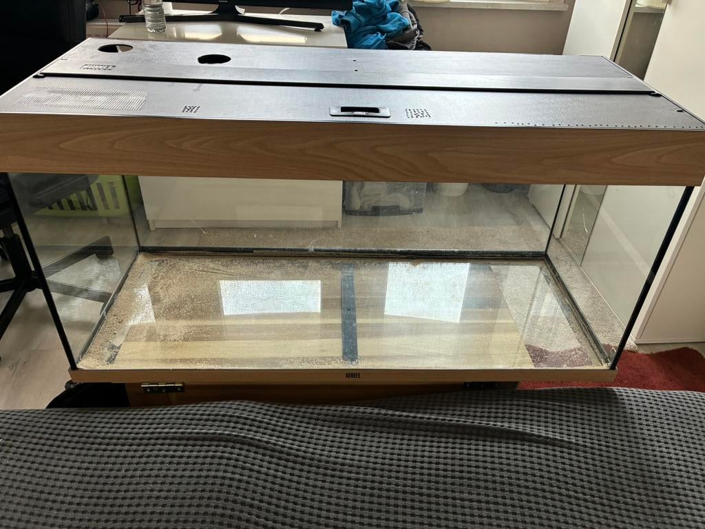 Terrarium voor reptiel, Dieren en Toebehoren, Ophalen, Zo goed als nieuw, Terrarium of Paludarium