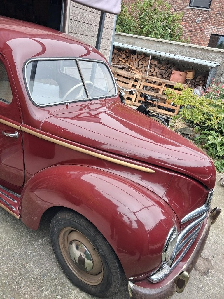 Tres rare Ford Taunus Buckel 1950, foto 5