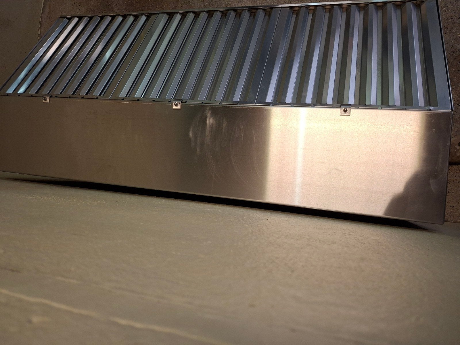 industriële dampkap inox, Zakelijke goederen, Ophalen