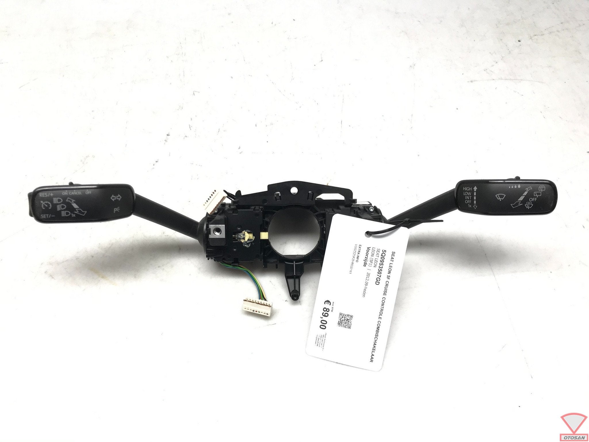 Seat Leon 5F VAG Cruise Controle Combischakelaar 5Q0953507GD, Gebruikt, Autovia A-2, Km 585 585
08760  Martorell, ES, SEAT S.A.