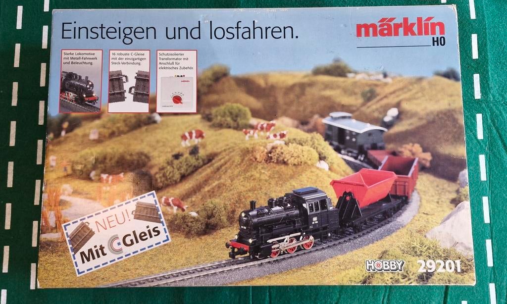 Trein baan Marklin, Enlèvement ou Envoi