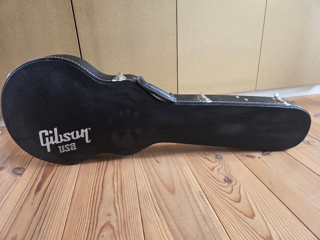 Gibson Les Paul Standard (2010) - ZSMN staat op halsbreuk na, Muziek en Instrumenten, Ophalen, Zo goed als nieuw, Gibson