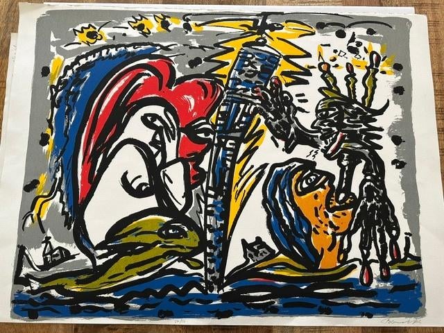 BERVOETS Fred (1942 - ), Enlèvement ou Envoi