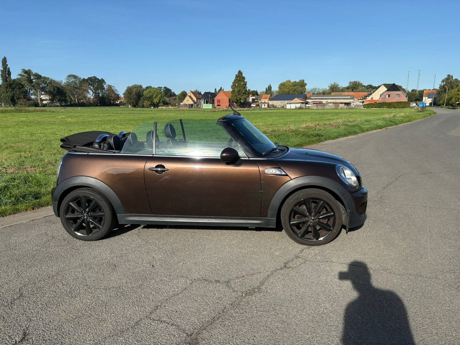 Mini Cooper S cabrio, Autos, Cuir, Euro 5, Entreprise, Boîte manuelle