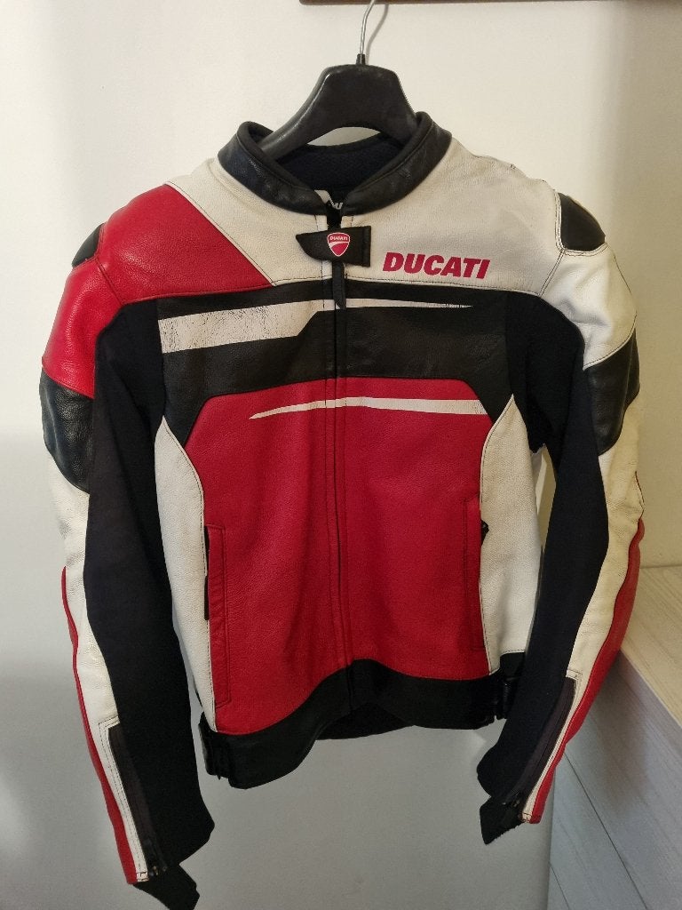 Ducati Alpinestars motorvest, Ophalen, Dames, Jas | leer, Alpinestar