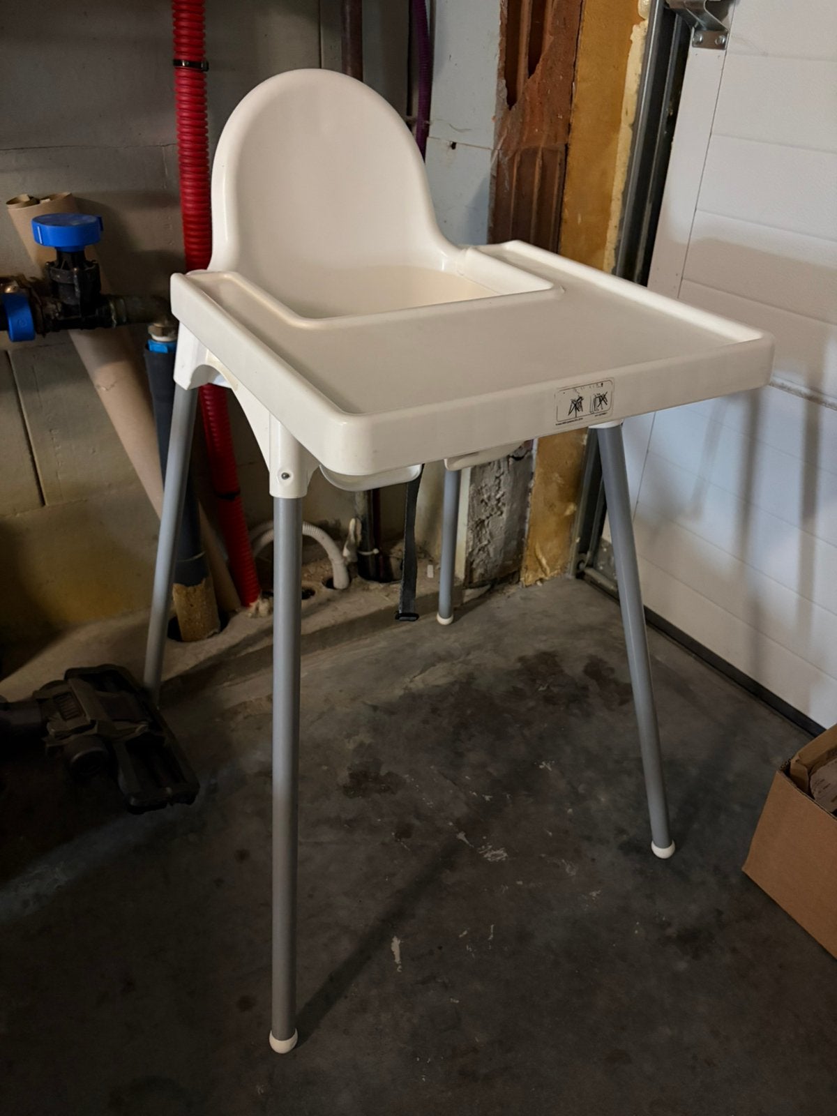 Chaise bebe, Enlèvement, Comme neuf