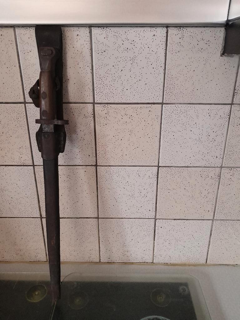Bajonet 1e WO, Ophalen