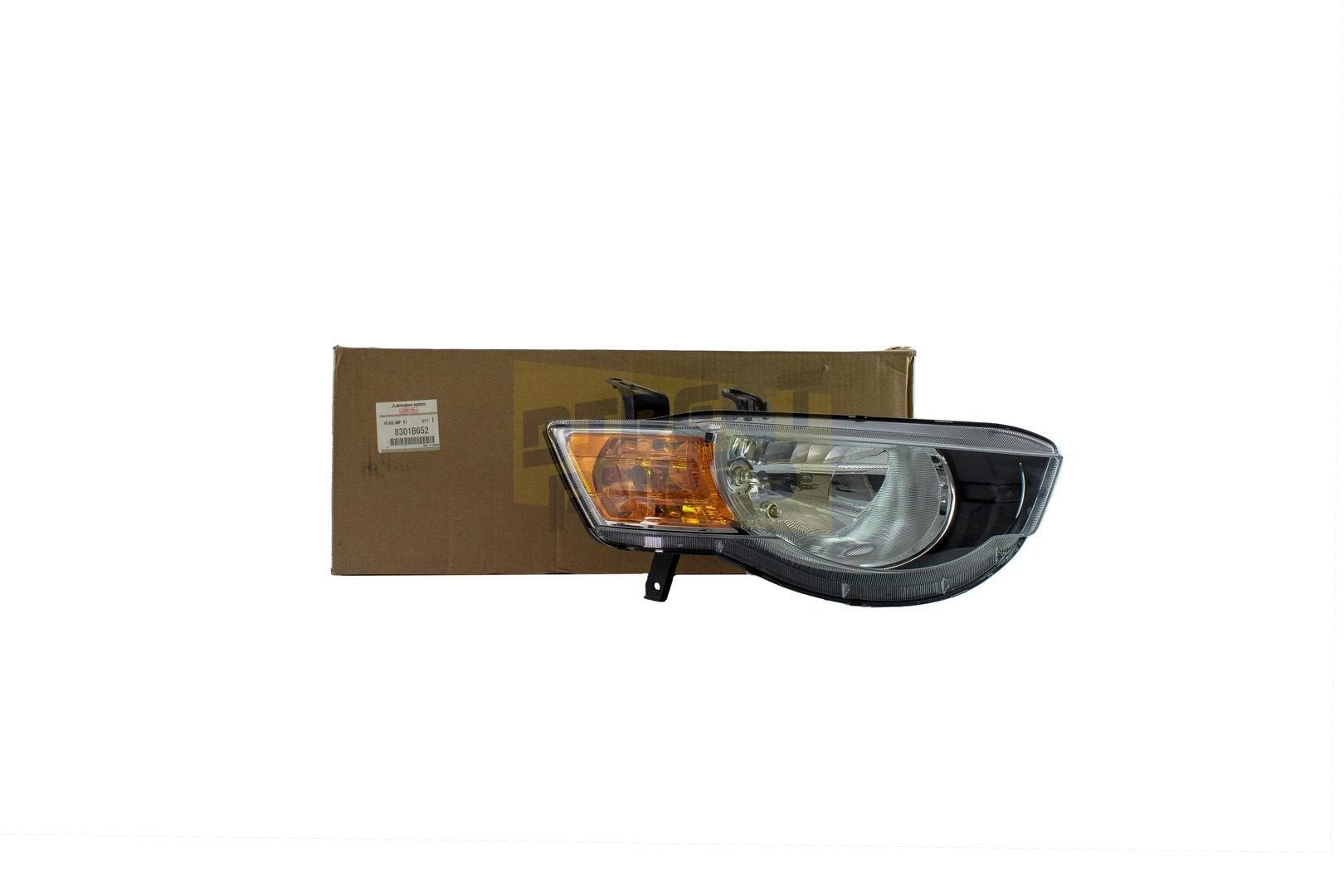 Mitsubishi Colt VI; (10/08-) (CZ3 / CZ5) (Nedcar) Koplamp Li, Neuf, -, -, Mitsubishi