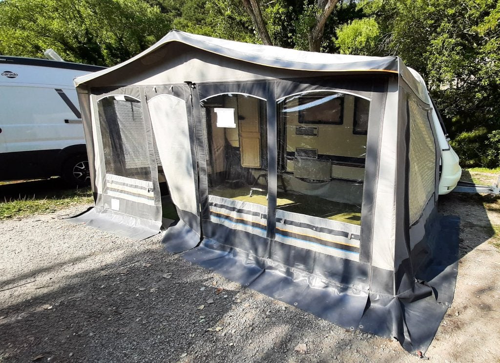 Caravane à vendre CI WILK de 1997, Caravans en Kamperen, Schokbreker, 750 - 1000 kg, 4 tot 5 meter, Wilk