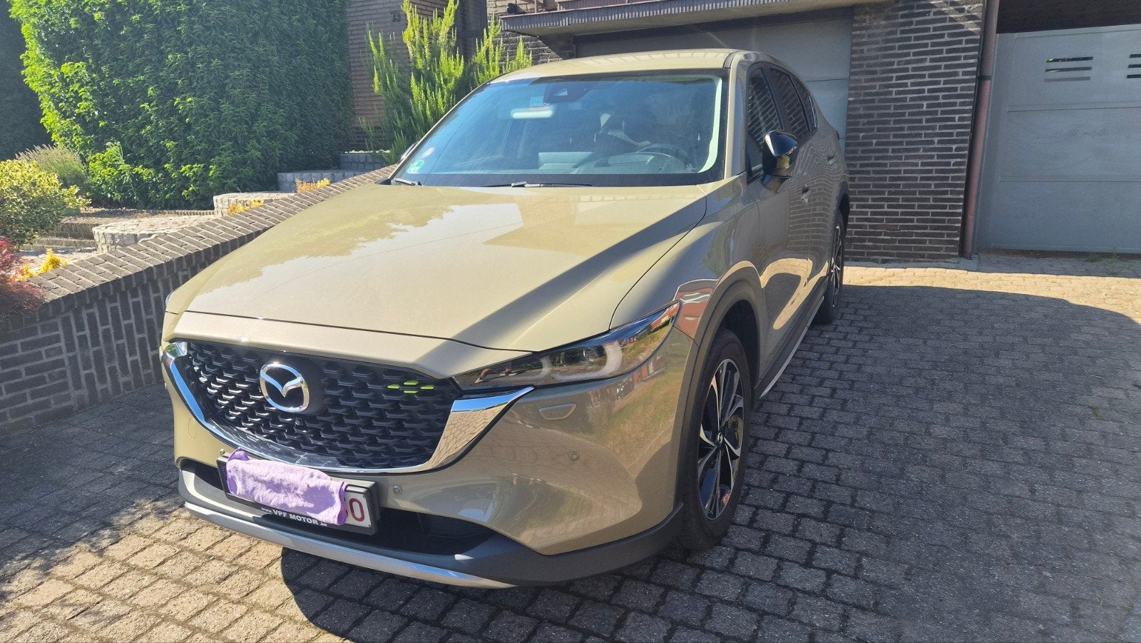 mazda cx5 Newground bj 2022, Auto's, Monovolume, 2000 kg, Leder en Stof, 5 zetels