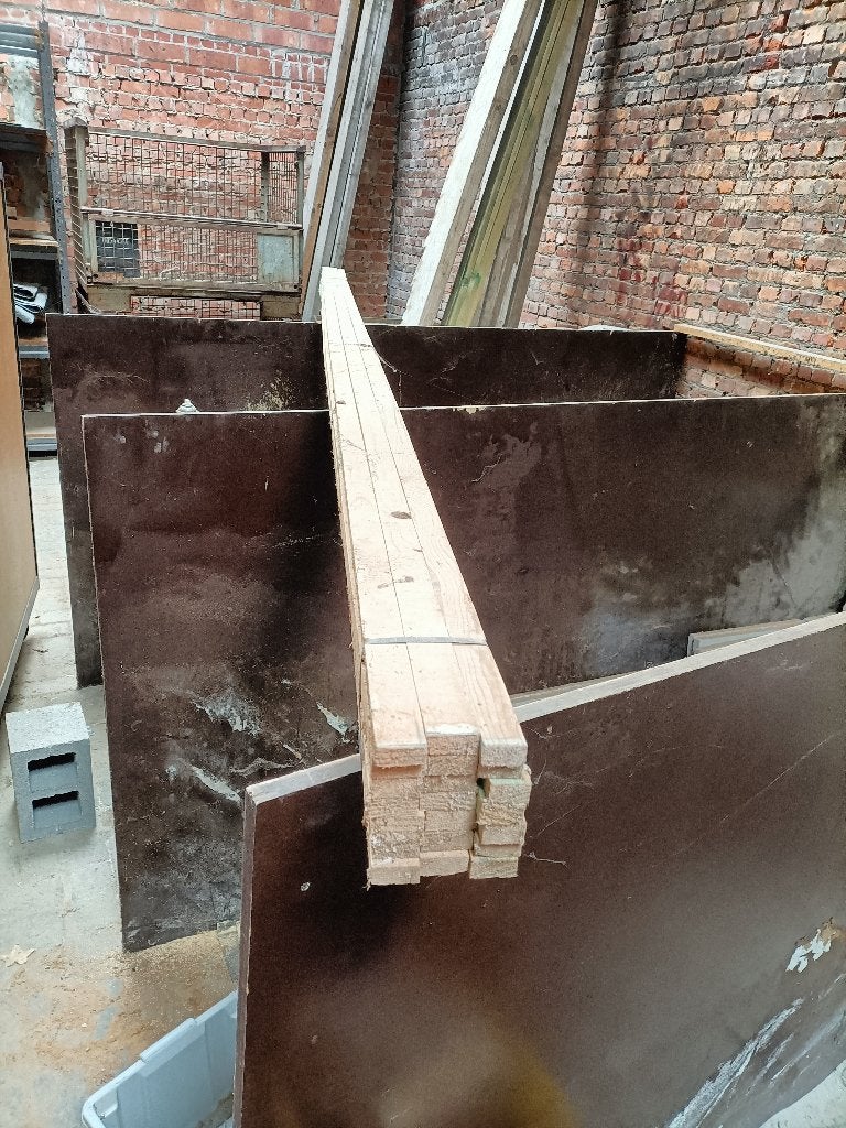 Stoflatten, Bricolage & Construction, Neuf, 300 cm ou plus, Épicéa, Moins de 25 mm