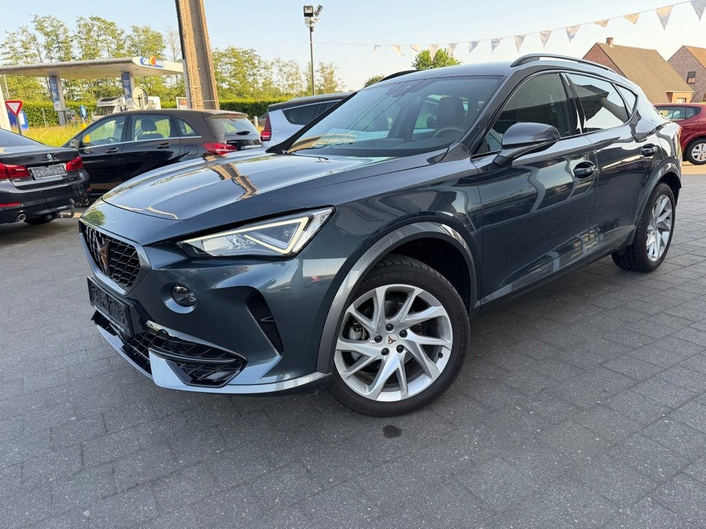 Cupra Formentor 1.5 TSI essence DSG automatique, Autos, Argent ou Gris, Achat, Euro 6, Entreprise