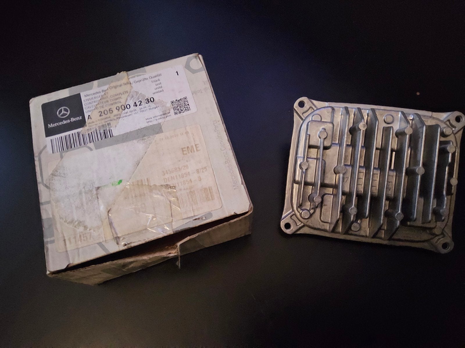 Module unité de commande ballast phare LED HID Mercedes, Enlèvement ou Envoi, Neuf, Mercedes-Benz
