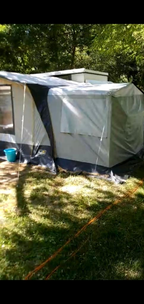 Tente (baie vitrée) pour auvent Rapido, Caravanes & Camping, Auvents, Enlèvement