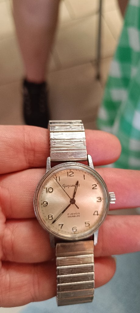 herenhorloge  Gigandet, Montre-bracelet, Autres marques, Acier, Enlèvement