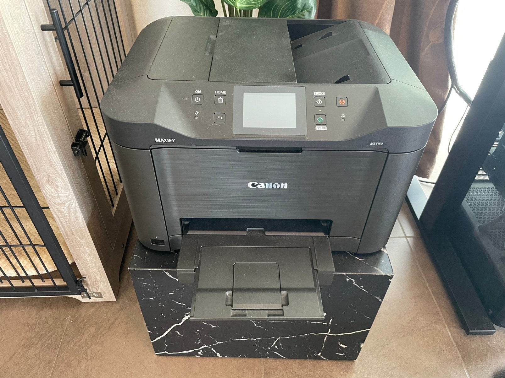 Canon mb5100, Ophalen, Zo goed als nieuw, Printer