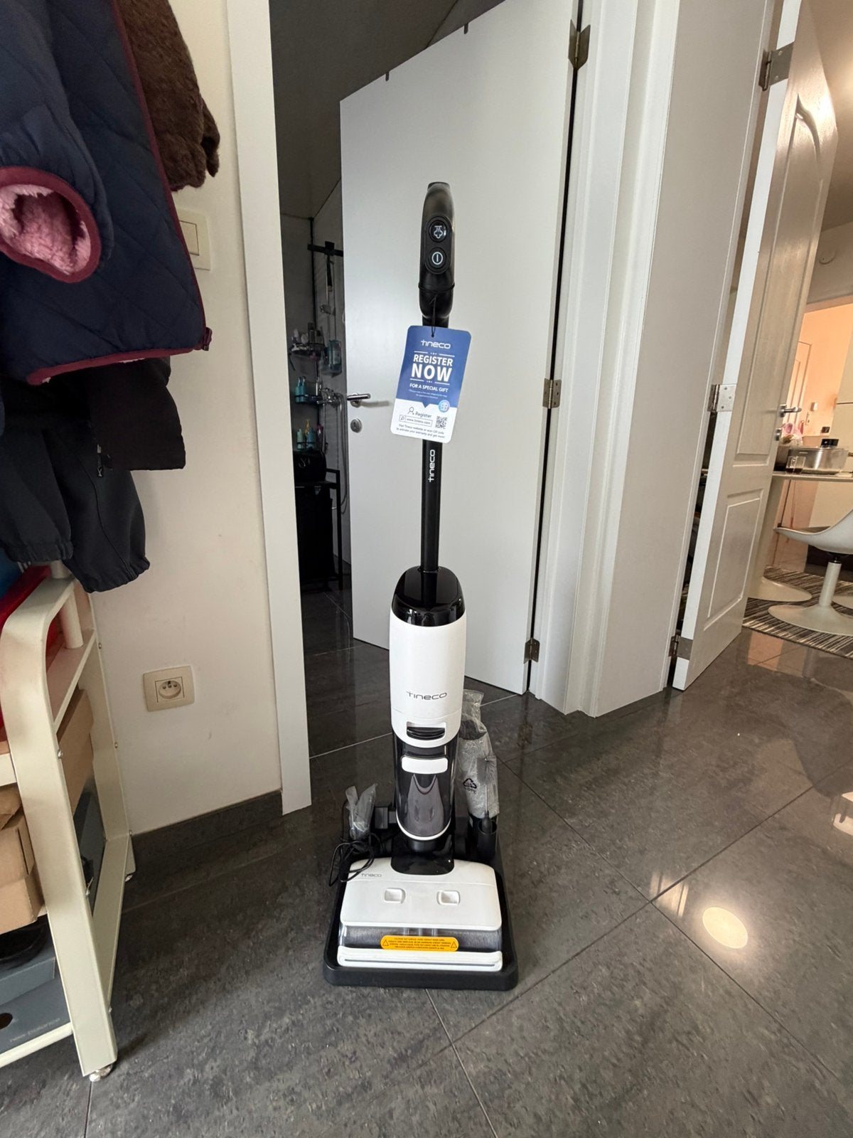 Tineco Floor One S7 Steam Plus – zo goed als nieuw, Electroménager, Enlèvement, Comme neuf