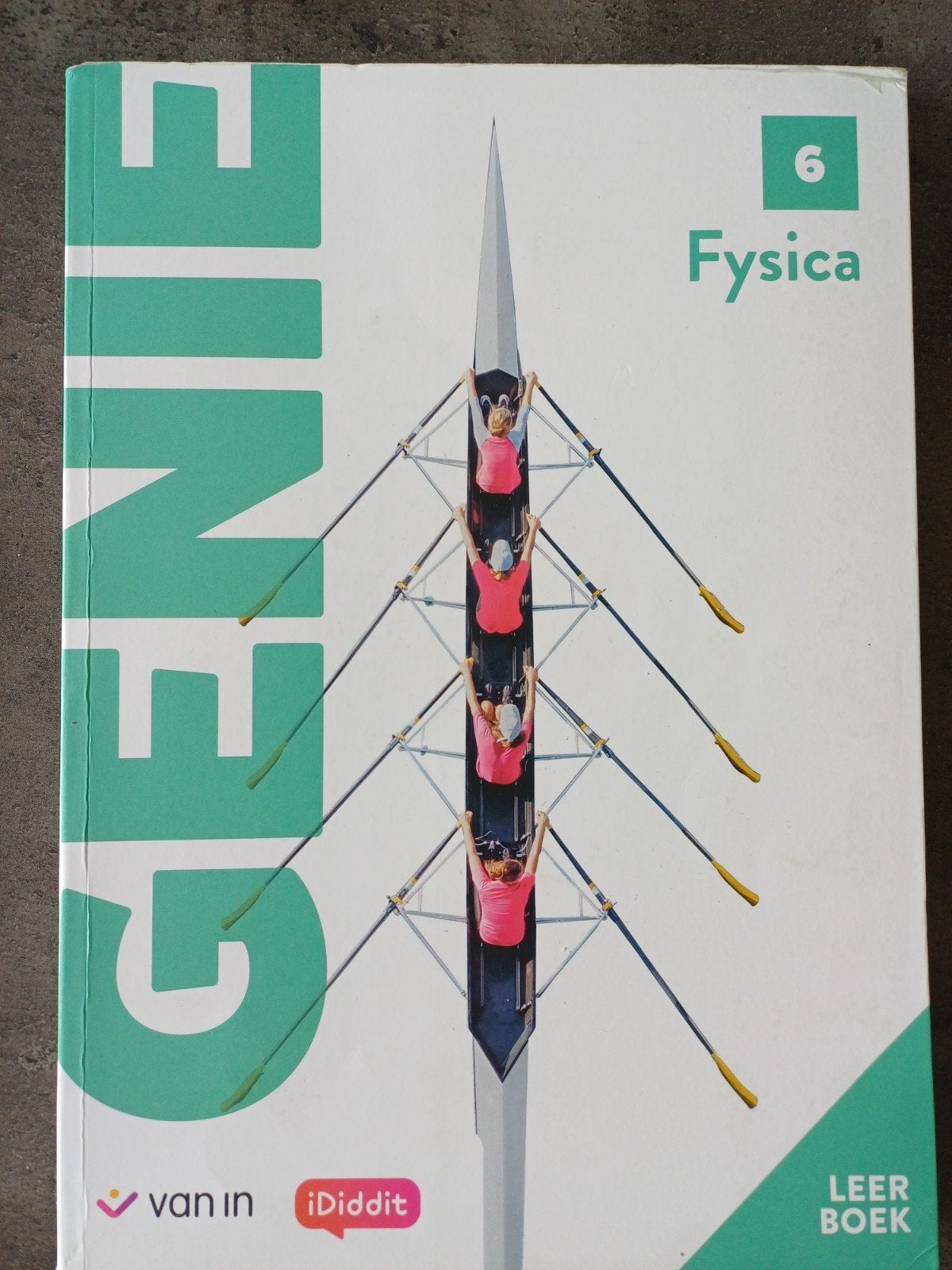 Genie Fysica 6 - leerboek (incl. licentie), Boeken, Schoolboeken, Ophalen, Zo goed als nieuw, ASO, Natuurkunde