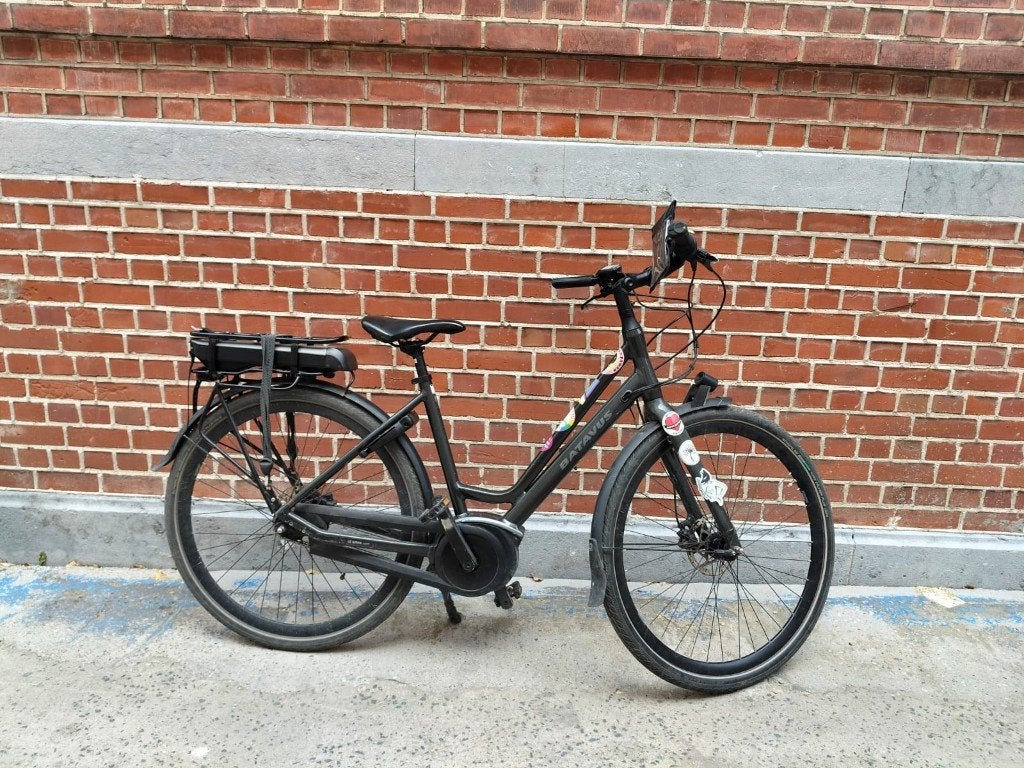batavus dinsdag e-go classic, Ophalen, Gebruikt, Batavus, 47 tot 51 cm