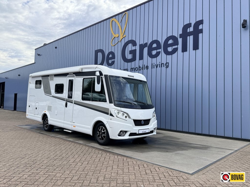 Knaus Van I 650 MEG, Caravans en Kamperen, Ringverwarming, 6 tot 7 meter, Bedrijf, Diesel