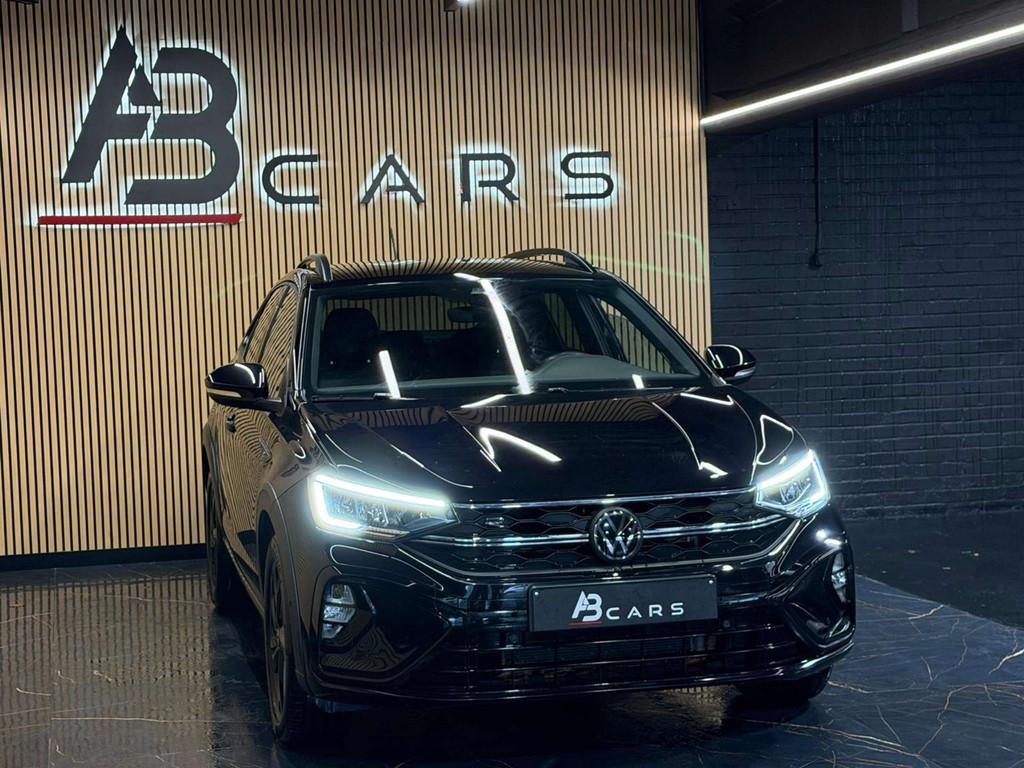 Volkswagen Taigo 1.0 TSI R-Line DSG * GARANTIE 12 MOIS * 1ER, Autos, Volkswagen, Euro 6, Entreprise, Noir, 5 portes