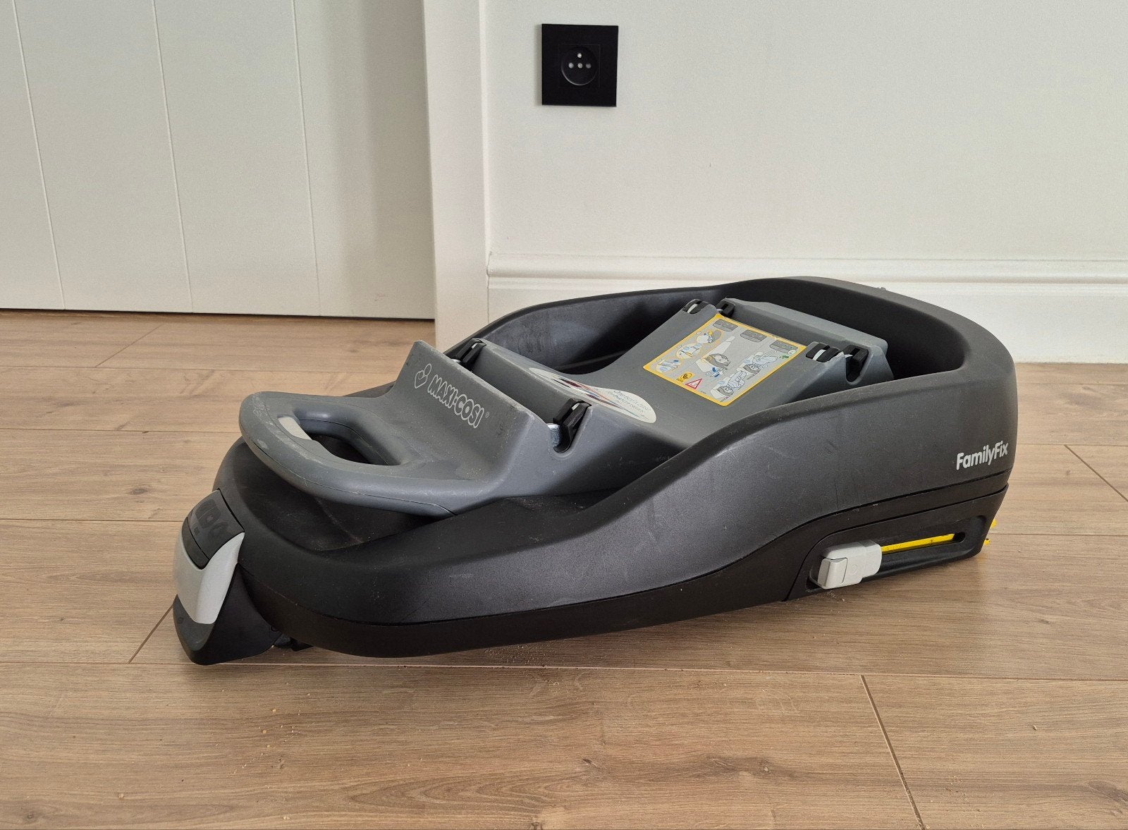 Maxi‑Cosi FamilyFix – ISOFIX – technisch perfect, Kinderen en Baby's, Ophalen, Gebruikt, Slaapstand, Isofix