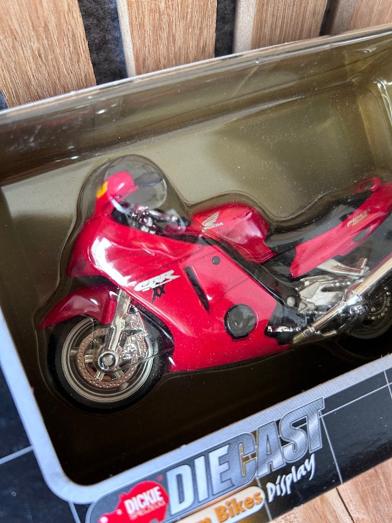 Honda CBR1100XX Super Blackbird 1:18 Welly/Dickie Diecast, Ophalen of Verzenden, Zo goed als nieuw, X, Welly