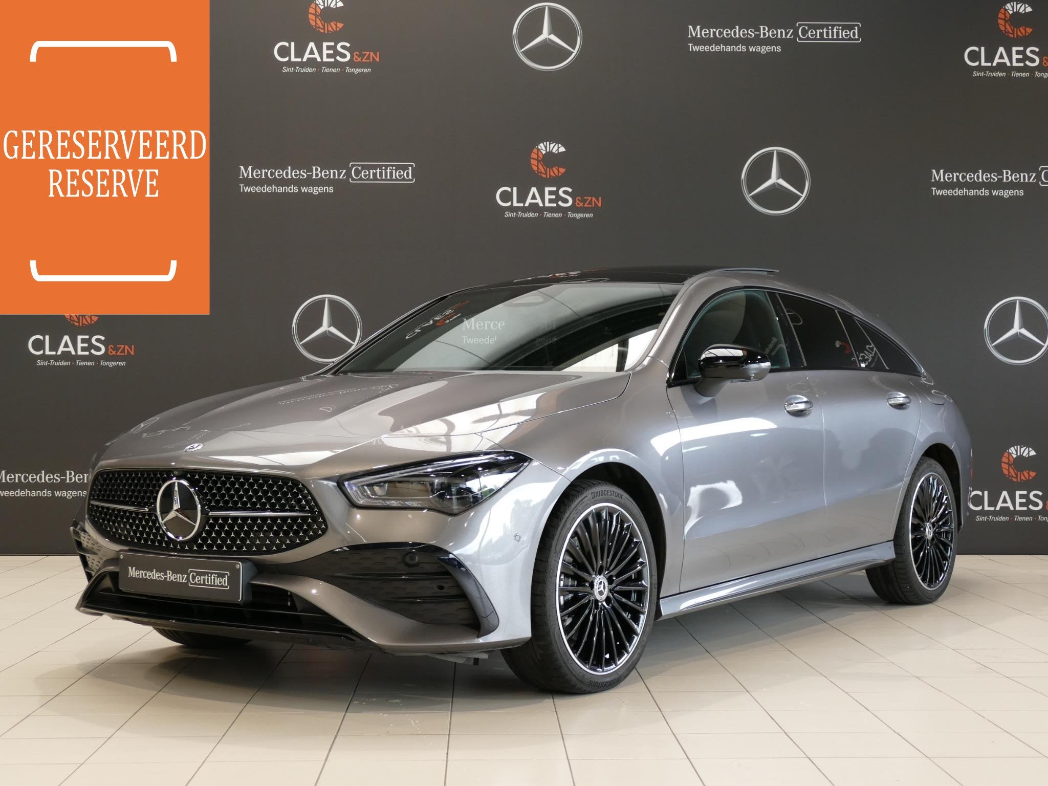 Mercedes-Benz CLA-klasse Shooting Brake 250e AMG Line DOS 87, CLA, Stof, 4 cilinders, 16 kWh
