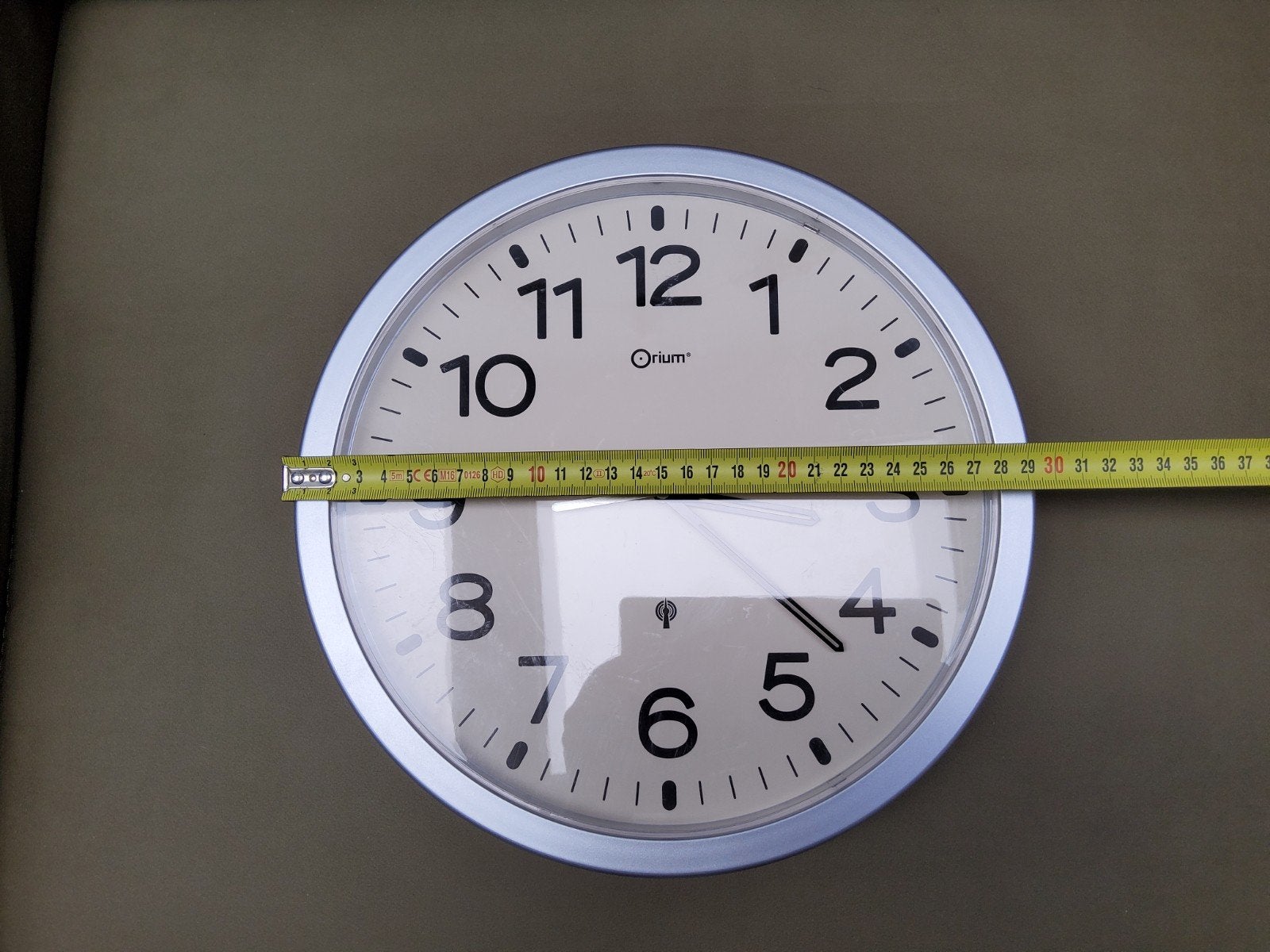 Horloge analogique, Enlèvement, Comme neuf, Analogique, Horloge murale