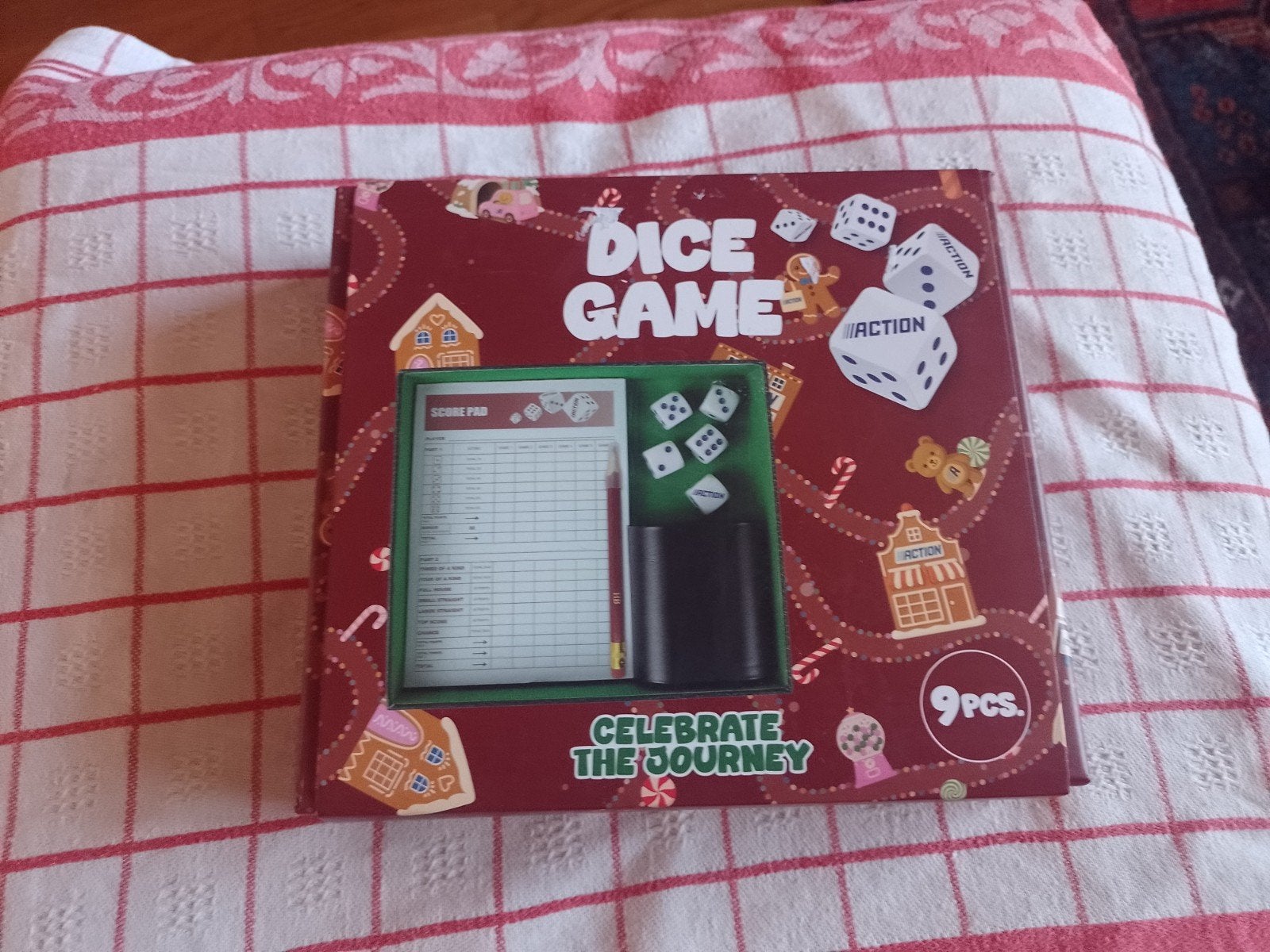 dice game, Enlèvement ou Envoi