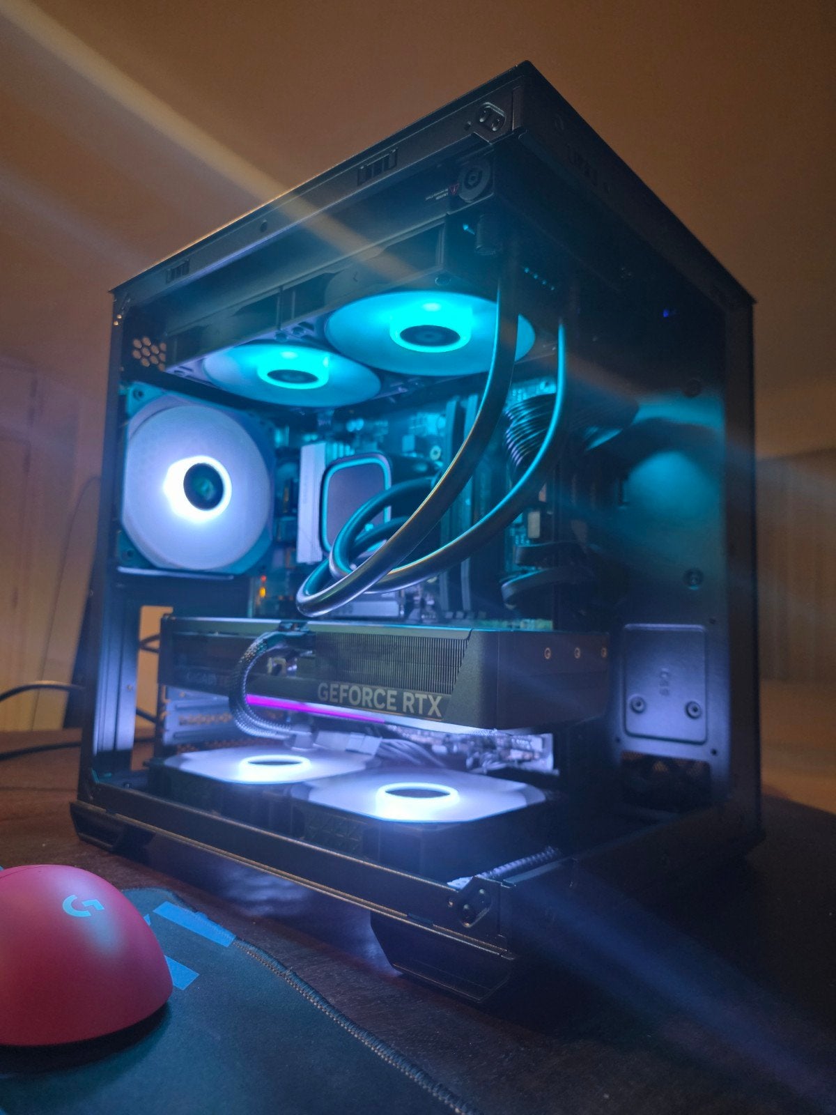 PC de jeu - RTX 5070 - i9 14900KF, Informatique & Logiciels, Neuf, 4 Ghz ou plus, Gaming, SSD