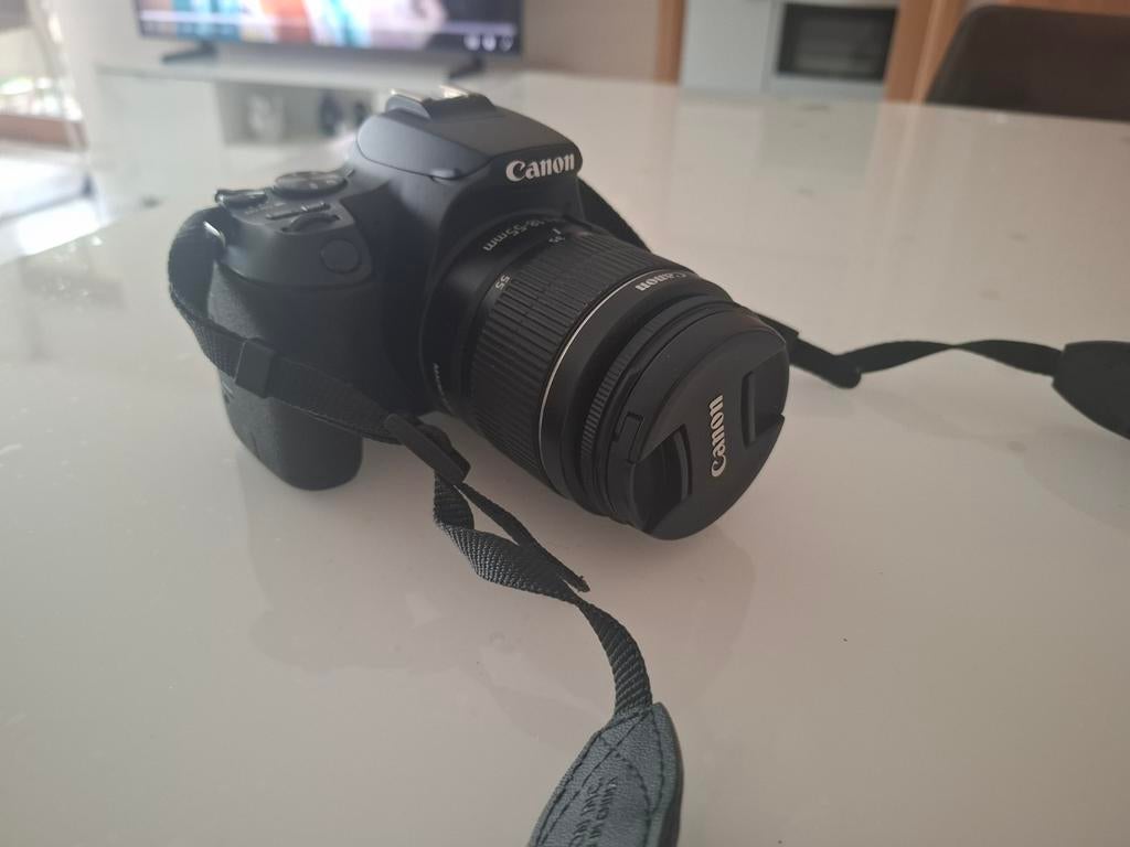 Canon 250d, 18-55mm, Audio, Tv en Foto, Fotocamera's Digitaal, Ophalen, Canon