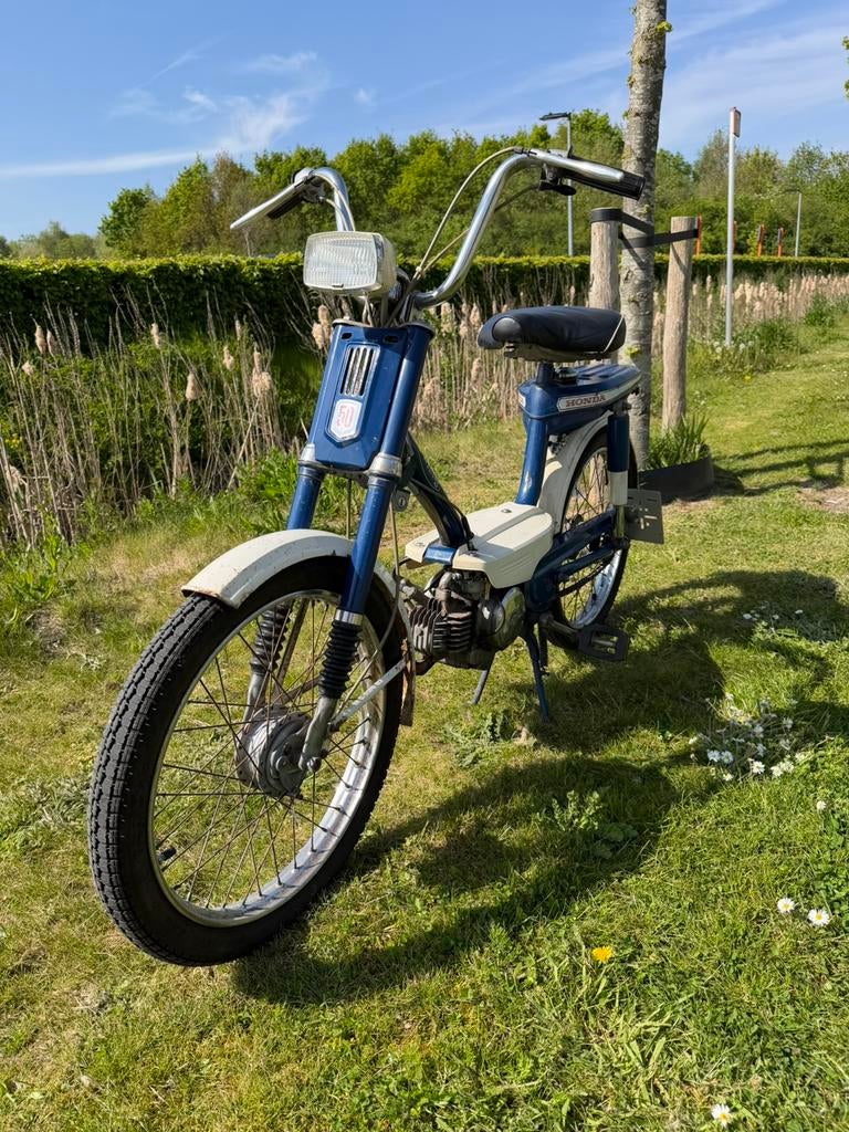 Honda Amigo, Fietsen en Brommers, Ophalen, Gebruikt
