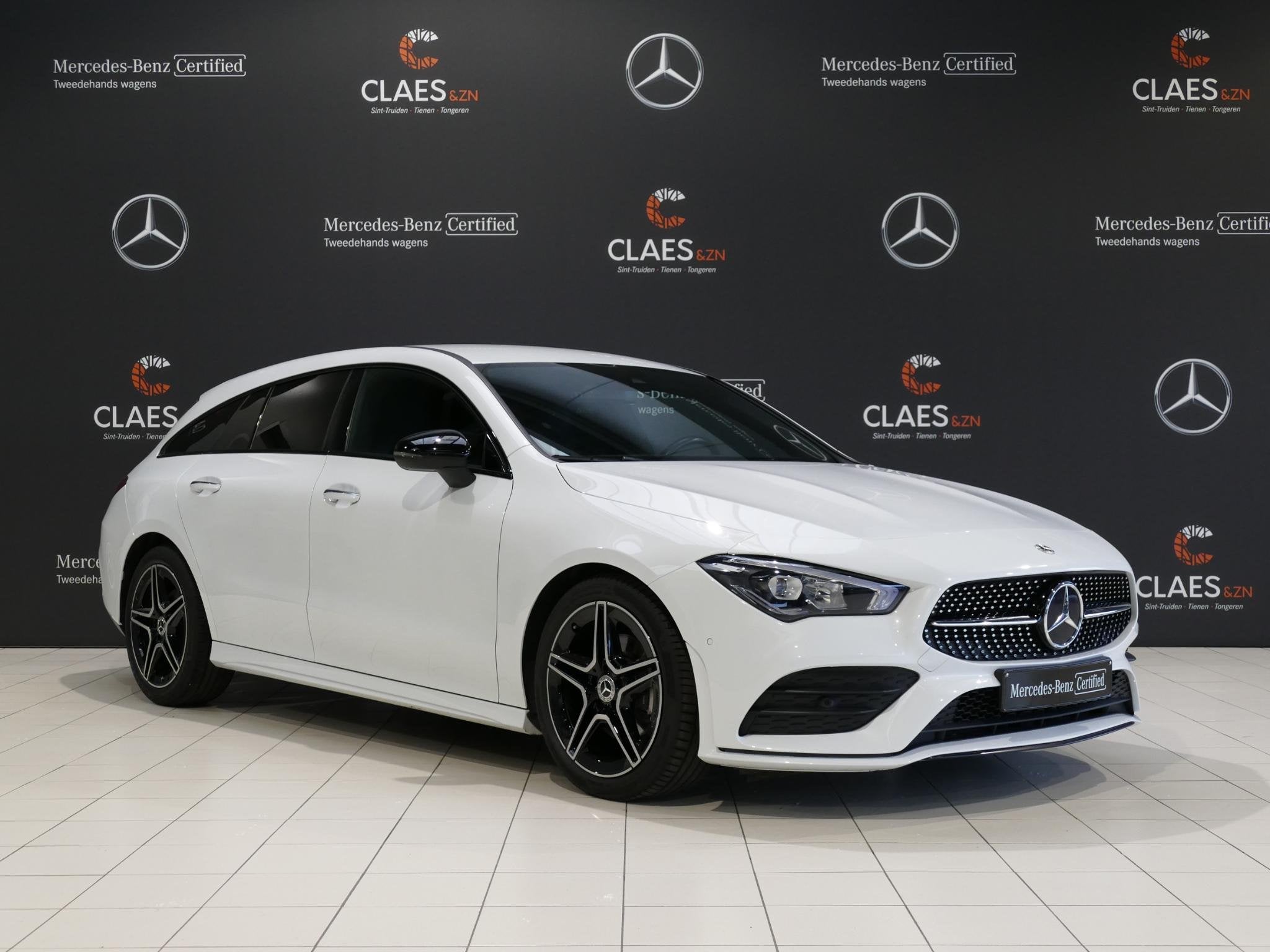 Mercedes-Benz CLA-Klasse 180d Shooting Brake AMG Line, Autos, Mercedes-Benz, CLA, Achat, Entreprise, 116 ch