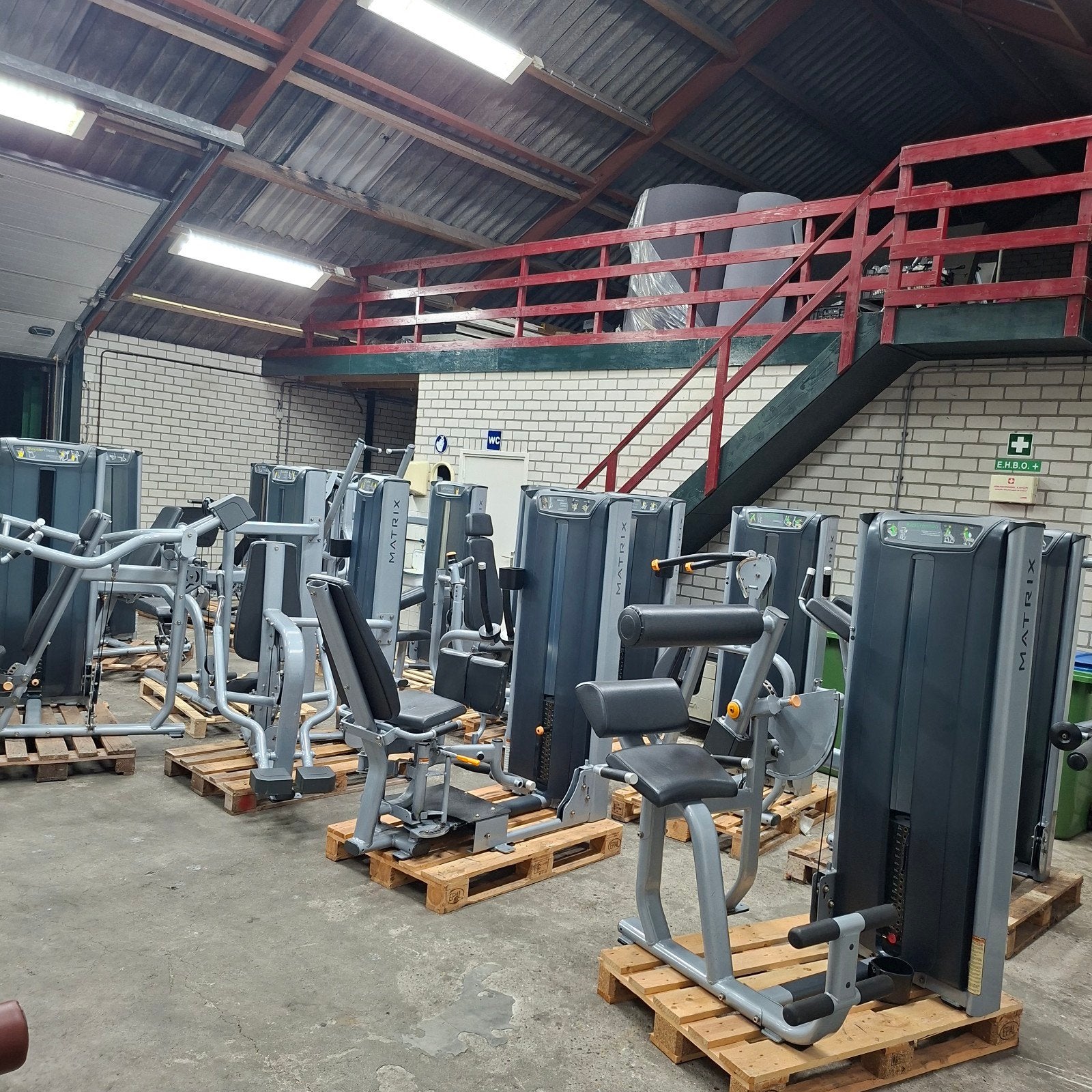 Matrix Versa Compleet Gym 14 Kracht Machines, Ophalen