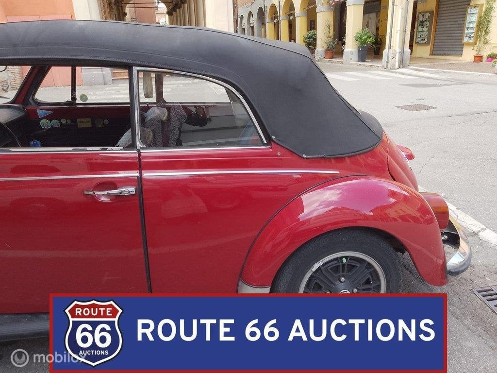 Volkswagen Beetle Cabriolet | 1975 | Route 66 Auctions, foto 5