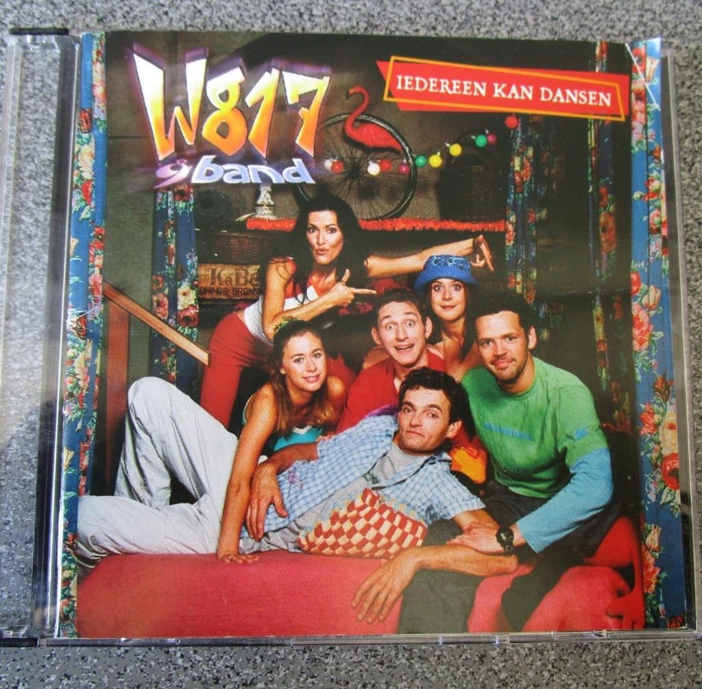 CD W817 – iedereen kan dansen  2002 Ketnet, Cd's en Dvd's, Cd's | Kinderen en Jeugd, Zo goed als nieuw, Muziek, Vanaf 10 jaar