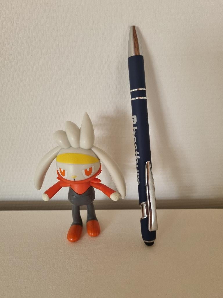 Raboot - pokemon actiefiguur, Ophalen of Verzenden, Zo goed als nieuw