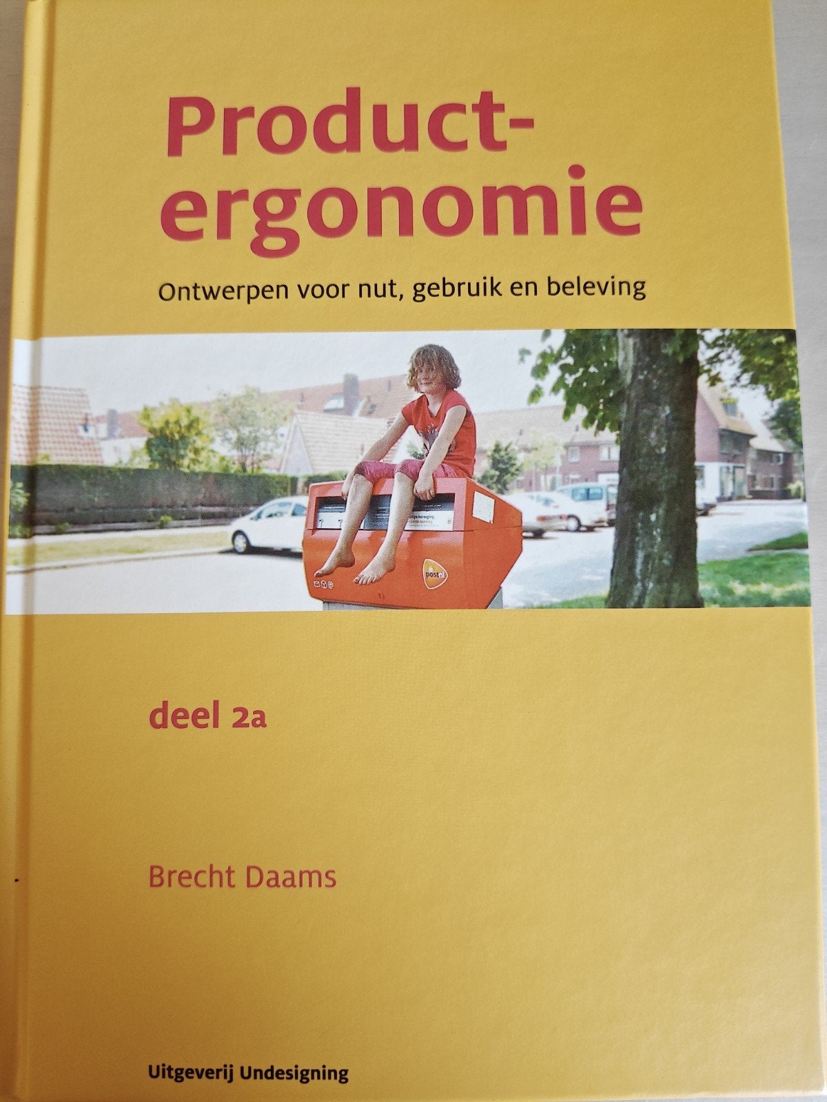 Brecht Daams - 2a, Fysieke en sensorische ergonomie, Livres, Envoi, Comme neuf, Brecht Daams