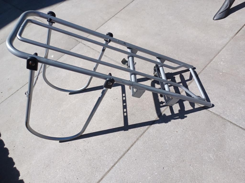 Bagedrager verlenger yepp easyfit carrier XL, Fietsen en Brommers, Fietsaccessoires | Bagagedragers, Ophalen
