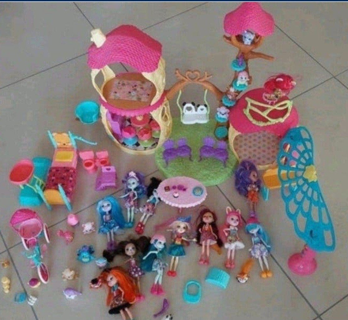 Enchantimals, Ophalen