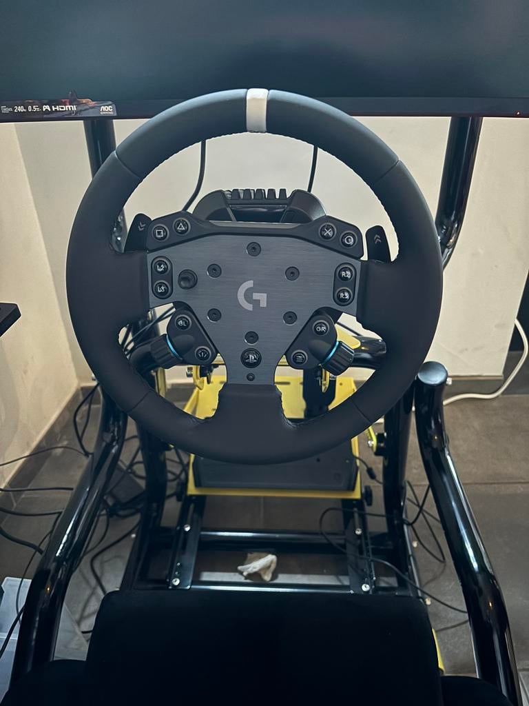Simulateur logitech rs50  + pedalier rs pédale, Ophalen, Zo goed als nieuw